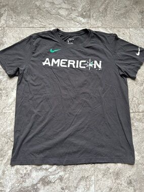 Men's Wander Franco Nike Anthracite 2023 MLB All-Star Game T-Shirt LG